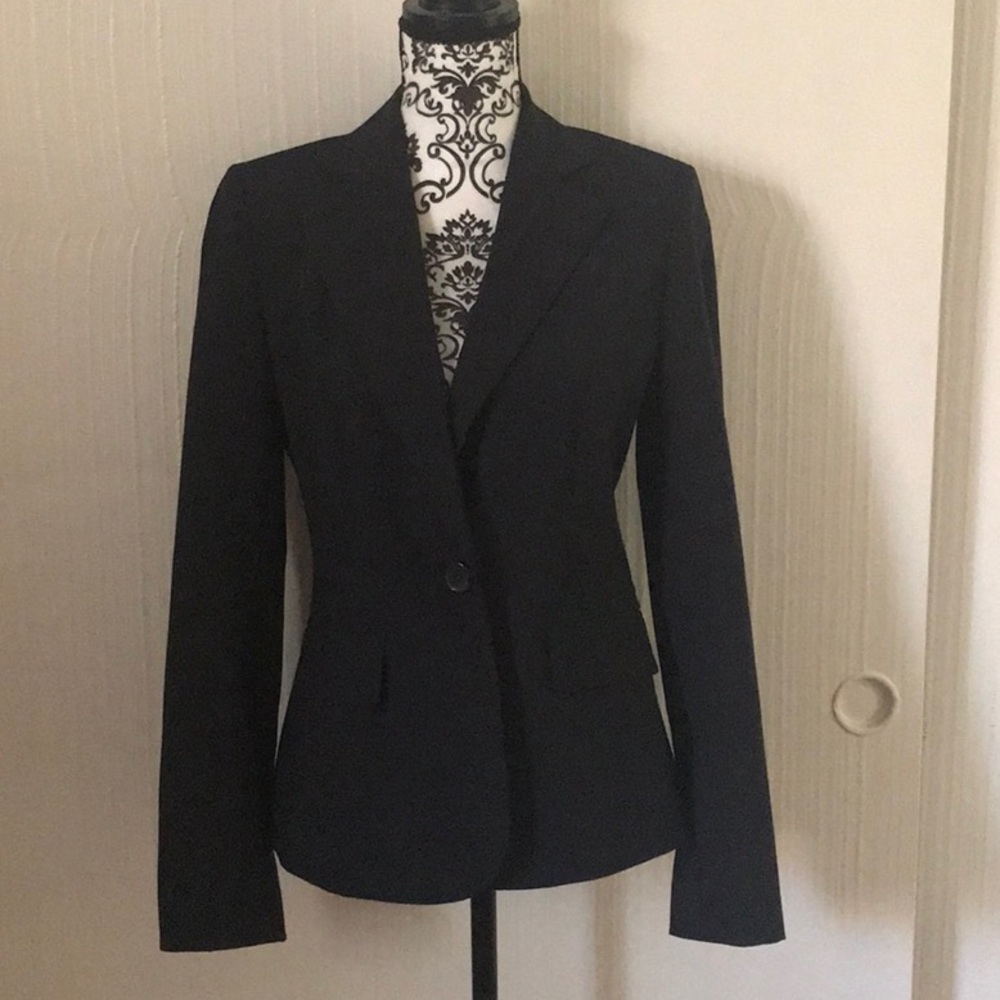 Loft Black Blazer size 2